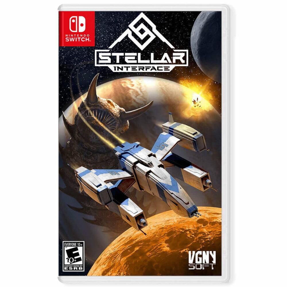 Nintendo Switch  
Stellar Interface  
Everyone 10+  
ESRB  
VGNY Soft