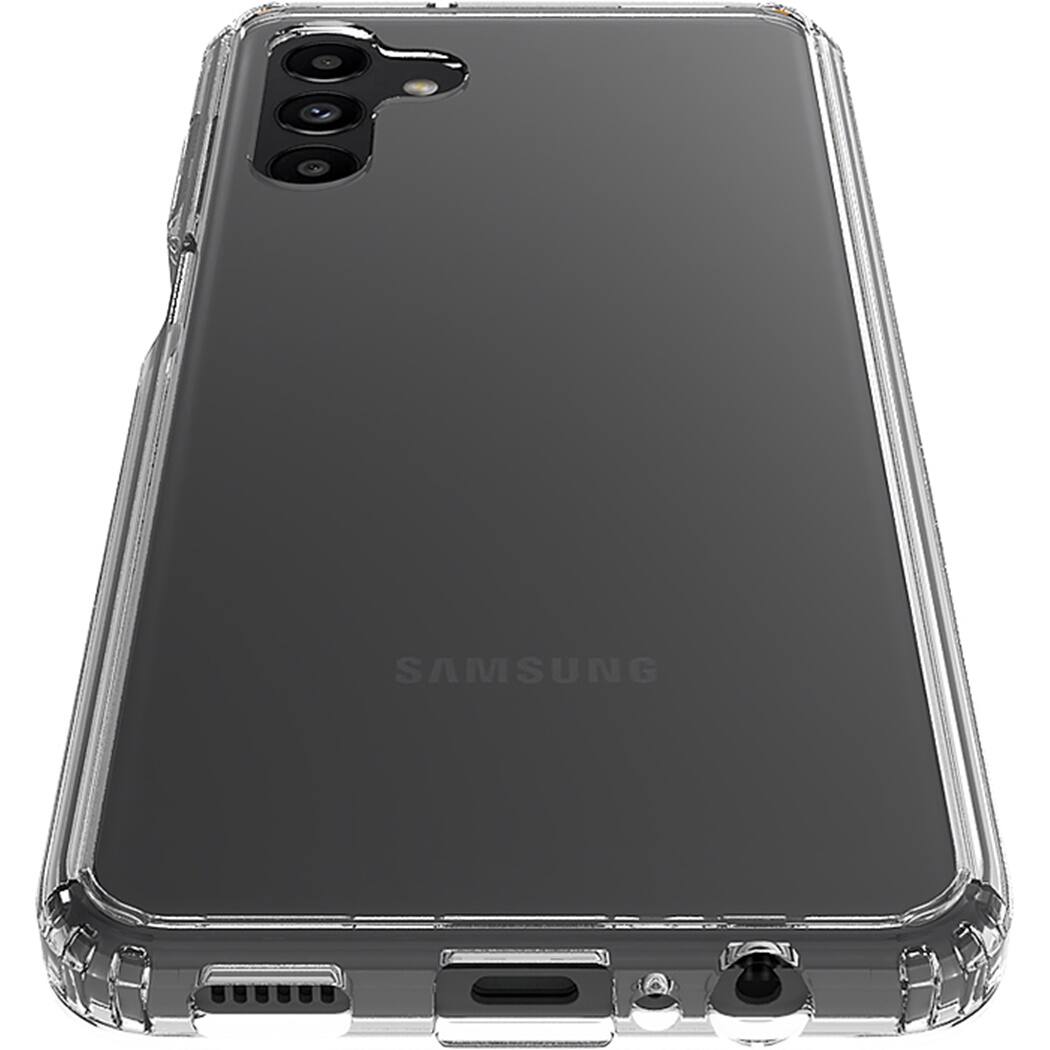 Alt View 12. SaharaCase - Hybrid-Flex Hard Shell Case for Samsung Galaxy A13 5G - Clear.