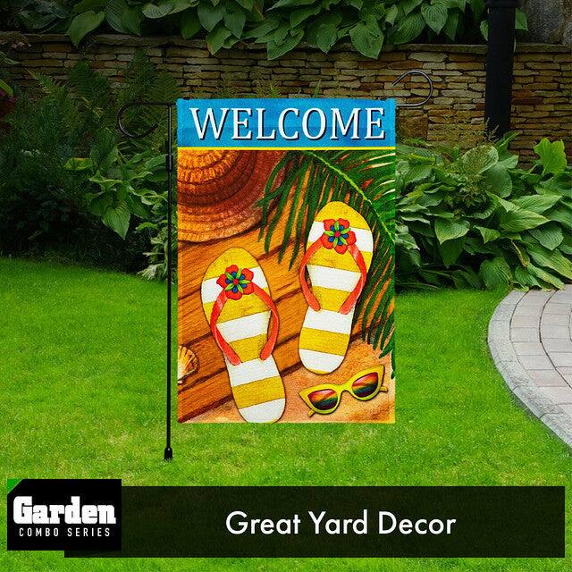 WELCOME  
Garden COMBO SERIES  
Great Yard Decor