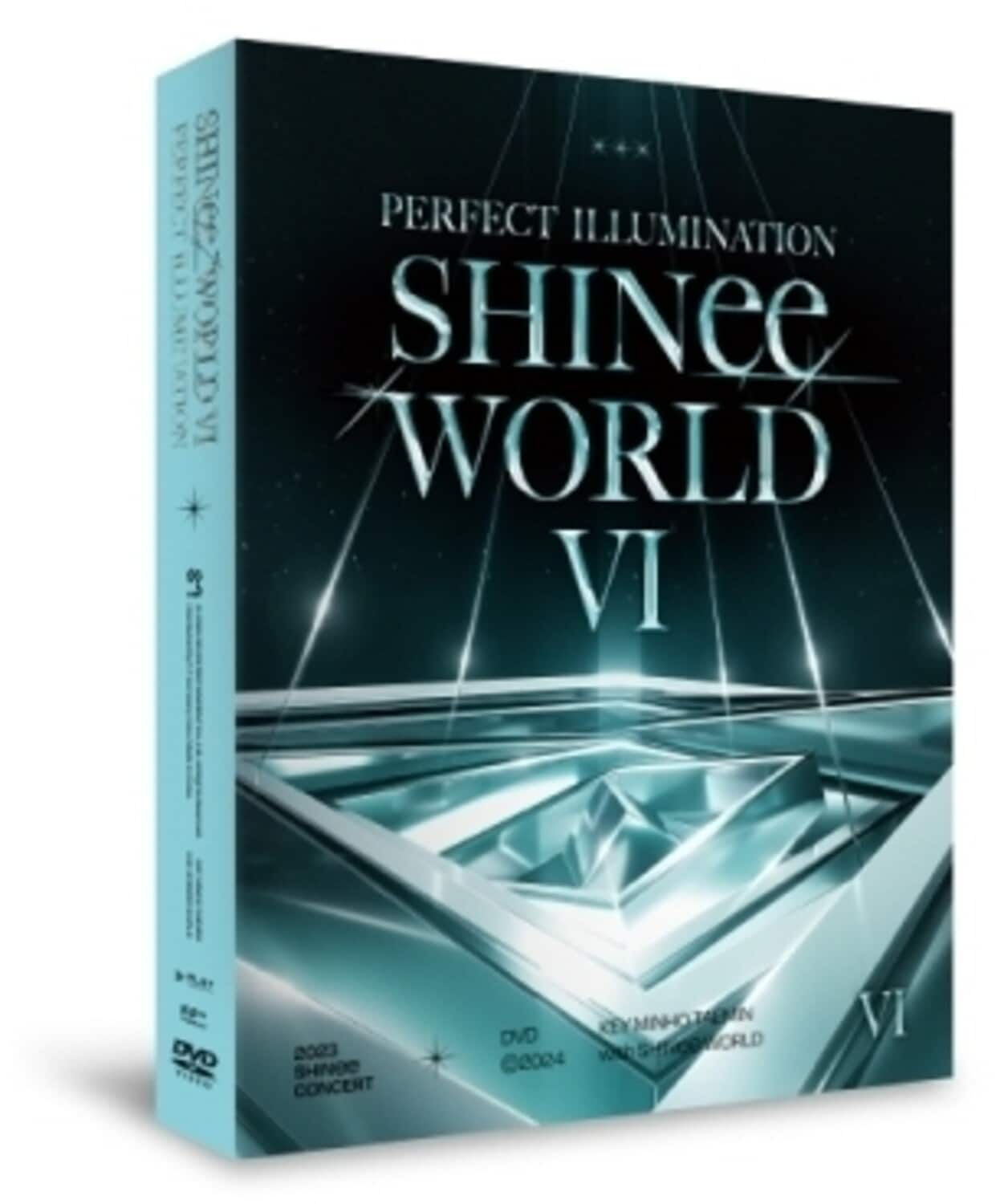 World VI - Perfect Illumination In Seoul - incl. 124pg Photobook, Envelope, Mini Poster Set, Photostand +- DVD