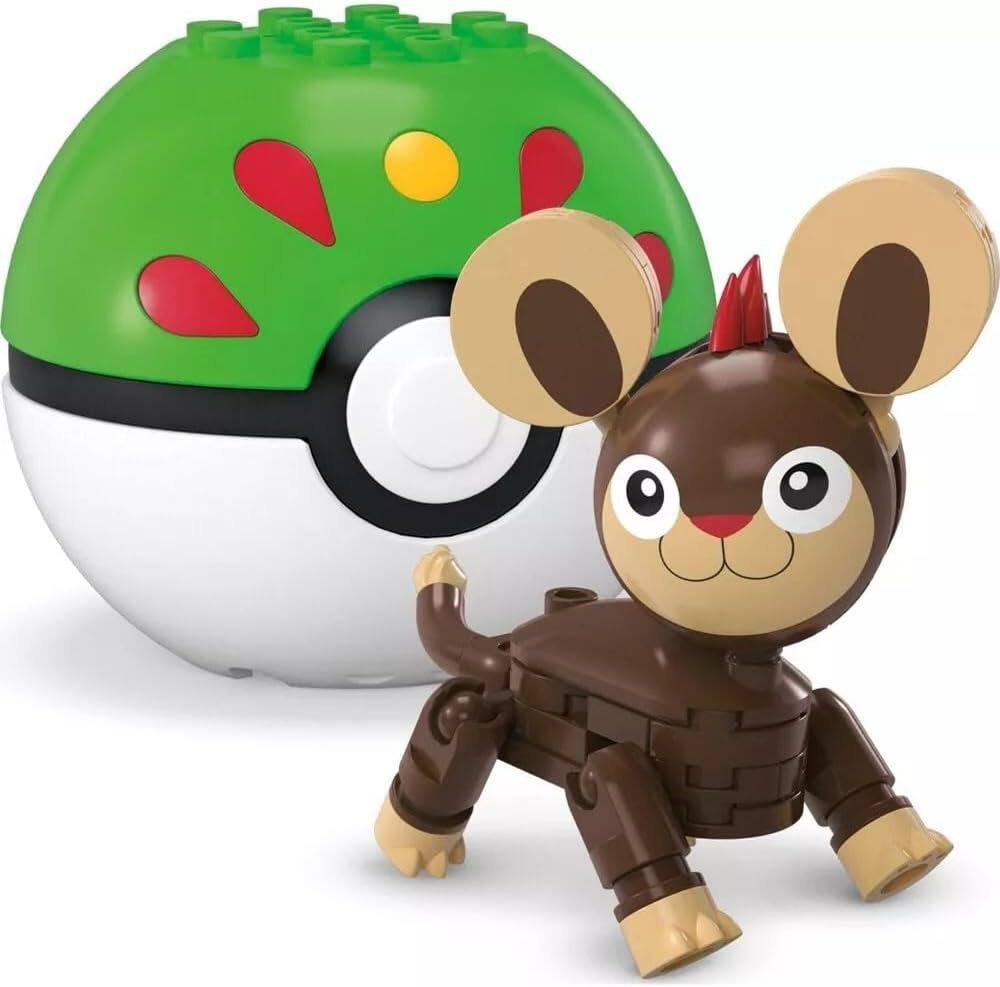 Alt View 2. MEGA - MEGA Pokemon: Friend Ball - Litleo Series 21.