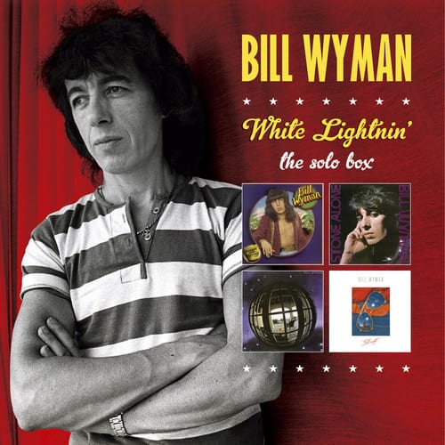Bill Wyman - White Lightnin: Solo Box   - VINYL LP price history on PriceWatchPro