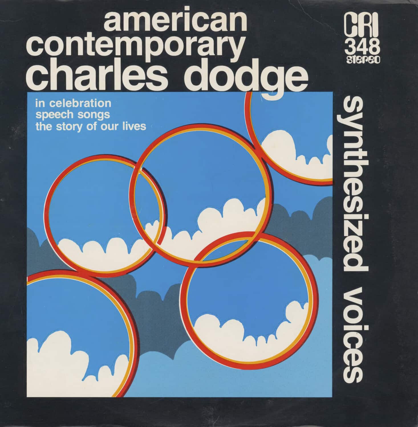 Charles Dodge - Synthesized Voices   - VINYL LP