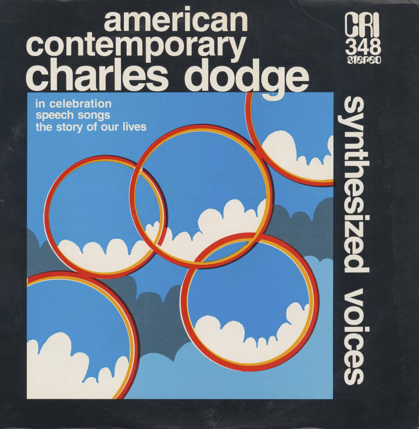 Charles Dodge - Synthesized Voices - VINYL LP