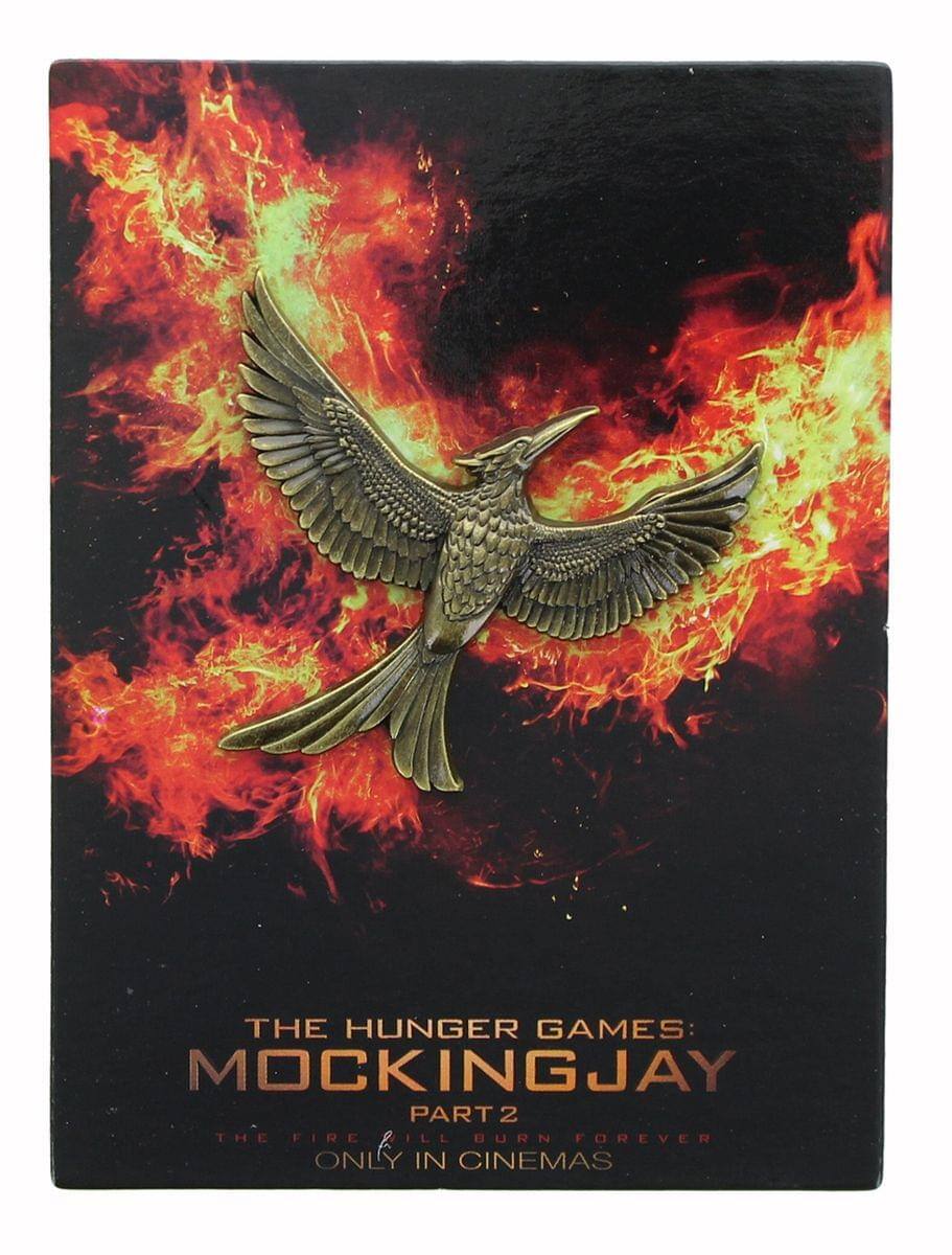 THE HUNGER GAMES MOCKINGJAY PART 2 THE FIRE I'LL BURN FOREVER ONLY IN CINEMAS