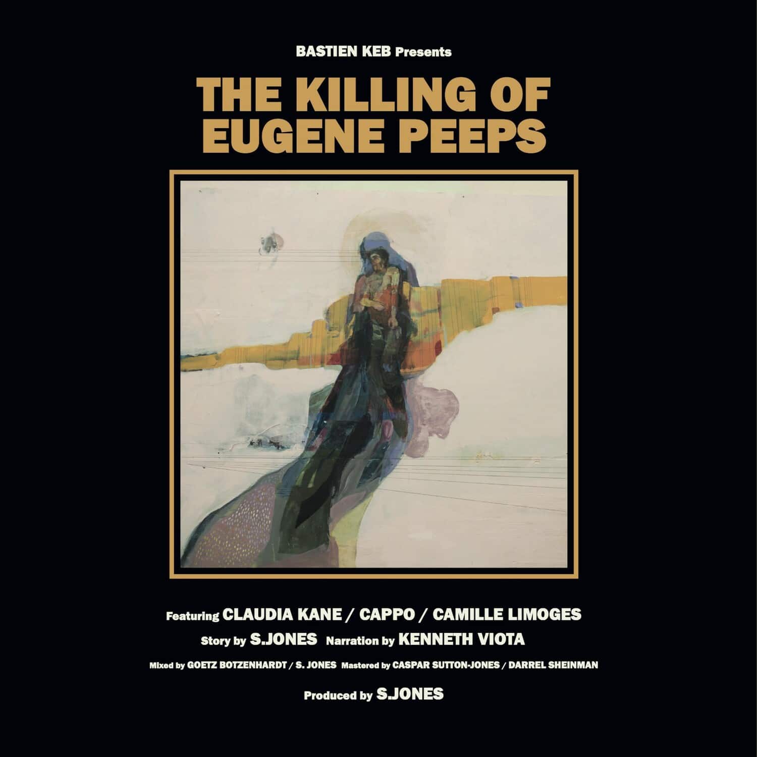 Bastien Keb - Killing Of Eugene Peeps  - VINYL LP