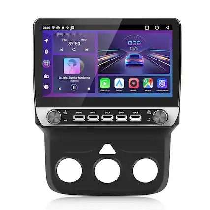 08:07
FM MHz 87.50
M 036 km/h
La_Isla_Bonita-Madonna
Madonna
G M II M
Carplay AUTO Music Maps
Junsun Se.
VOL MENU NAV BACK BAND MODE 14 TUN MEO RST