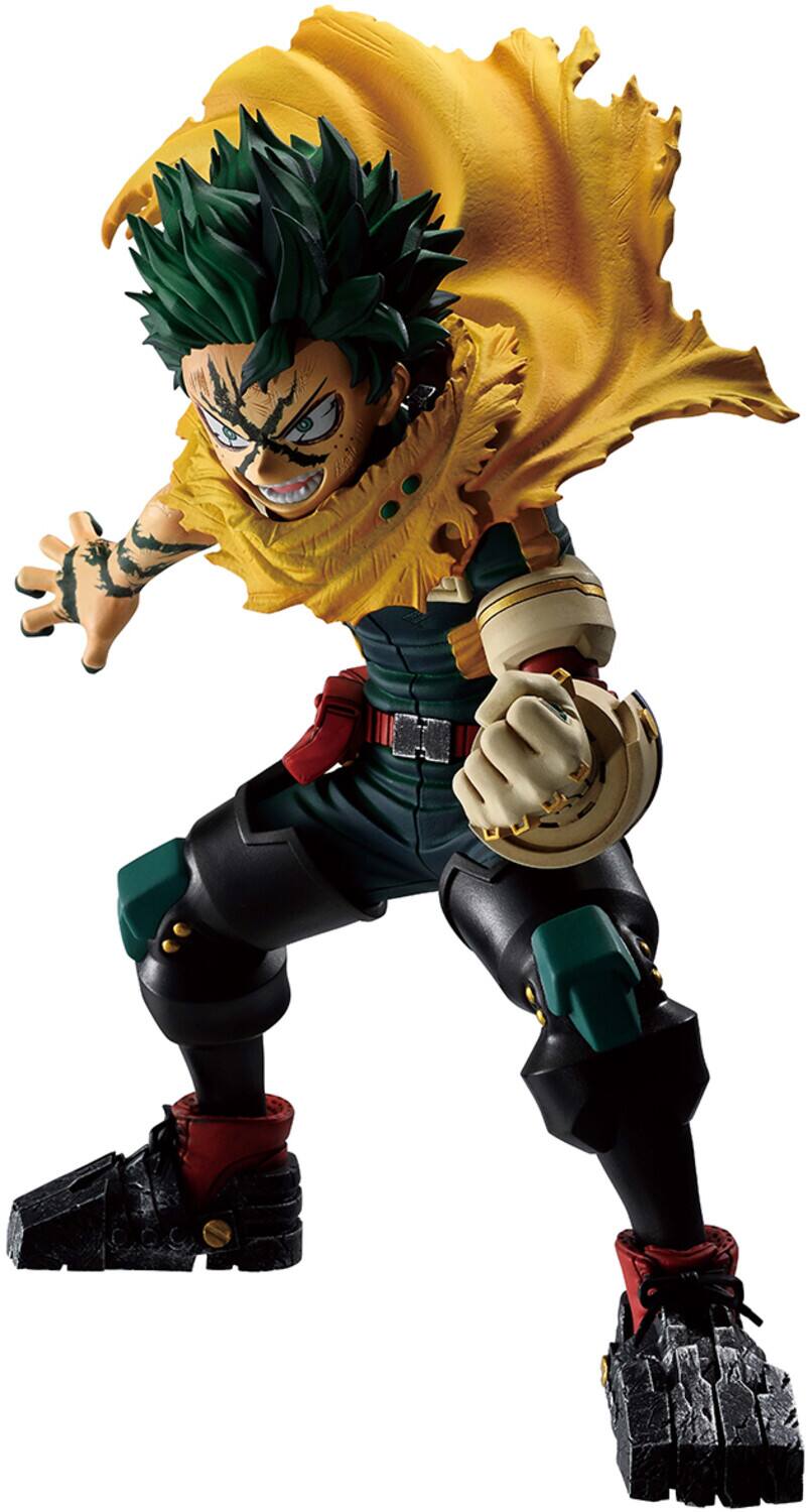 Alt View 1. Bandai - Ichibansho - My Hero Academia - Masterlise - Izuku Midoriya (On Top of Happiness) Figure (MHA)   - COLLECTIBLES - Multicolor.