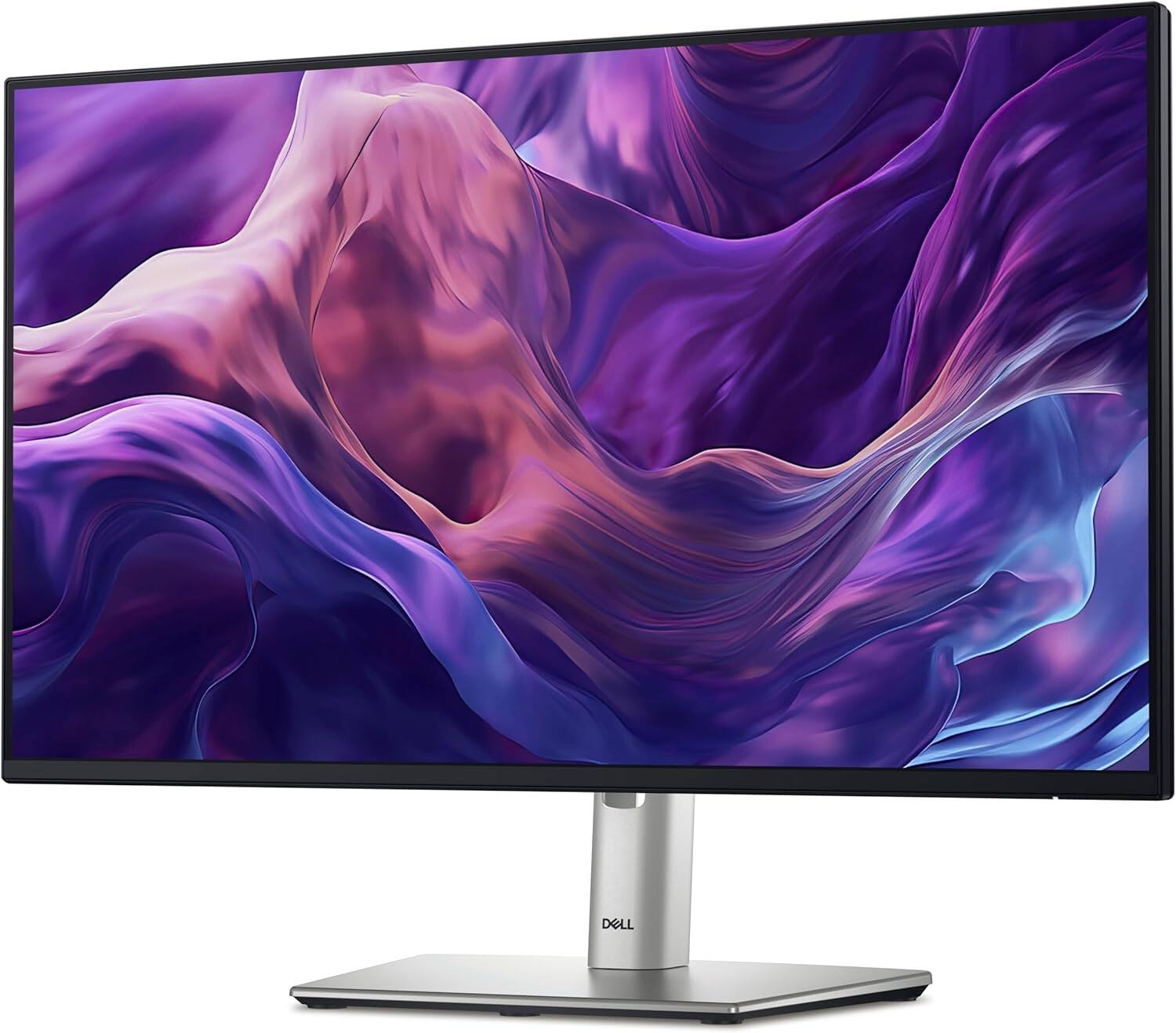 Angle. Dell - P2425H 24" Full HD (1920x1080) PC Display, 100Hz, IPS, 5ms, 99% sRGB, USB-C, DisplayPort, HDMI - Black.