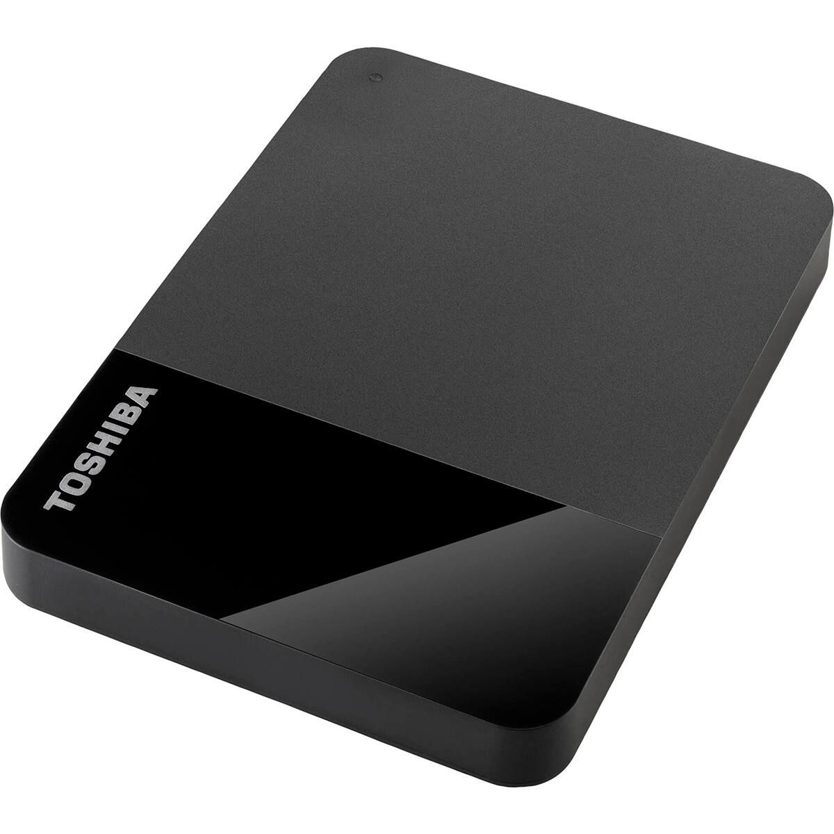 Alt View 2. Toshiba - Toshiba Canvio Ready 1TB USB 3.2 Gen 1 Portable Hard Drive, Black - Black.