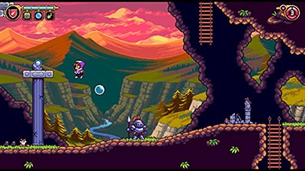 Back. Crescent - Alwa's Collection for PlayStation 4  - VIDEOGAMES.