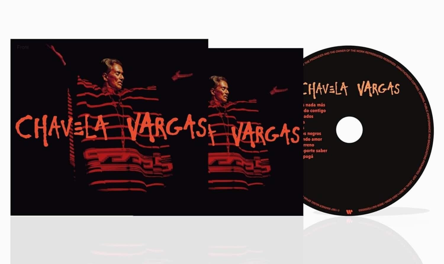 Chavela Vargas - Chavela Vargas   - COMPACT DISCS [CD]
