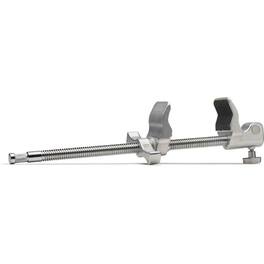 Kupo - 9" Super Viser Clamp with Hex Receiver, End Jaw