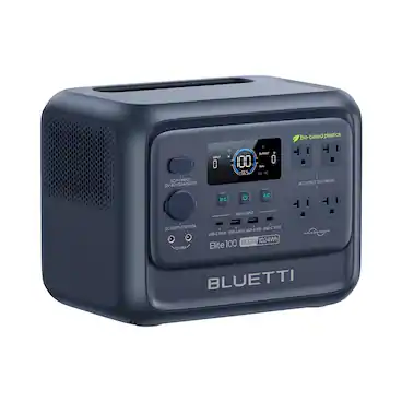 Bio-based plastics
DC/PV INPUT 12V-60V/20A/1000W
INPUT W 0 DC
OUTPUT 100 2/t 66.5 DC AC AC G
AC OUTPUT 120V/7800W
DC OUTPUT 12V/8A
USB-A 15W USB-C 100W USB-C 140W
Pure-Sine Wave
100 1800W 1024Wh
12V/8A
Elite 100
BLUETTI