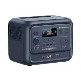 BLUETTI - Elite 100 V2 Bio-based Portable Power Station (1024 Wh Capacity)