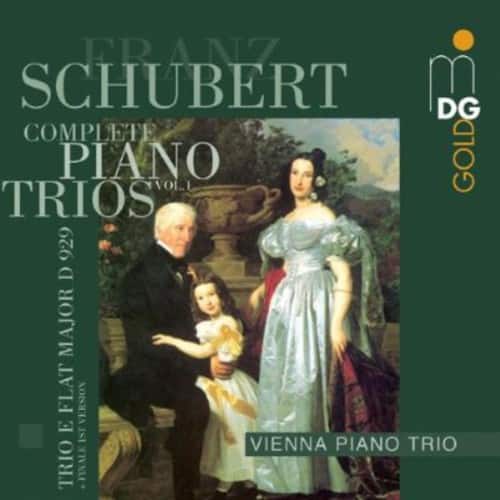 Vienna Piano Trio - Piano Trio in E-Flat D 929   - COMPACT DISCS [CD] price history on PriceWatchPro