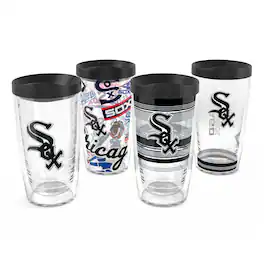 Tervis - Chicago White Sox Four-Pack 16oz. Classic Tumbler Set - Multicolor