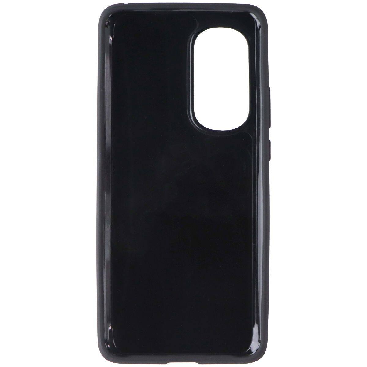Front. Case-Mate - Case-Mate Protection Pack Tough Case + Screen for Motorola Edge (2022) - Black - Black.