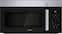 Bosch - 100 Series 1.7 Cu. Ft. Over-the-Range Microwave with Sensor Cooking - Stainless Steel