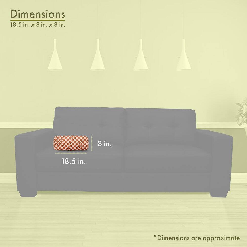 Dimensions  
18.5 in. x 8 in. x 8 in.  

8 in.  
18.5 in.  

*Dimensions are approximate