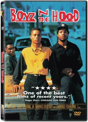 Front. Boyz n the Hood   - DVD.