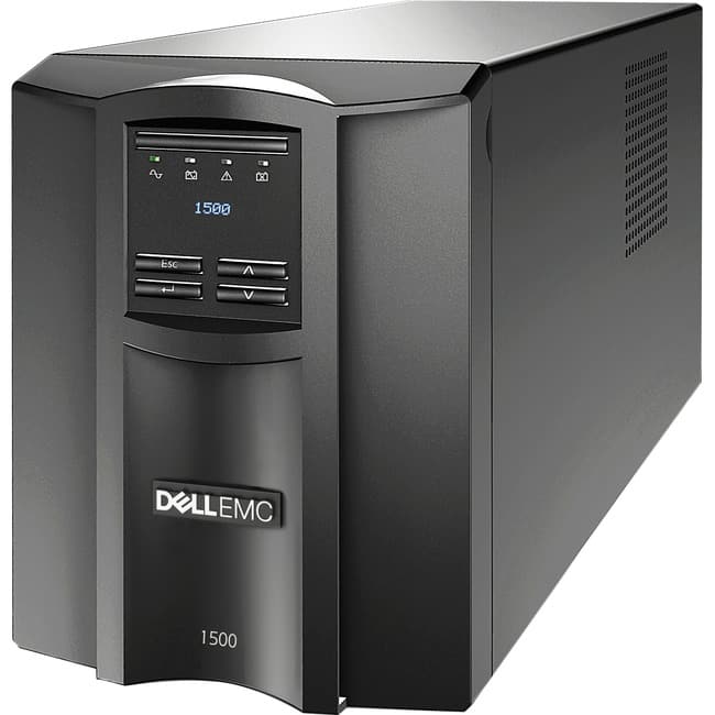 Dell APC Smart-UPS 1500VA LCD 120V with SmartConnect - 0U - AVR - 3 Hour Recharge - 7 Minute Stand-by - 120 V AC Input - Black