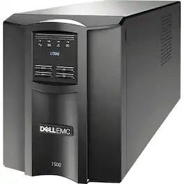 Dell APC Smart-UPS 1500VA LCD 120V with SmartConnect - 0U - AVR - 3 Hour Recharge - 7 Minute Stand-by - 120 V AC Input - Black