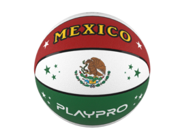 PlayProCo - Premium Rubber Basketball for Kids and Adults - Mexico