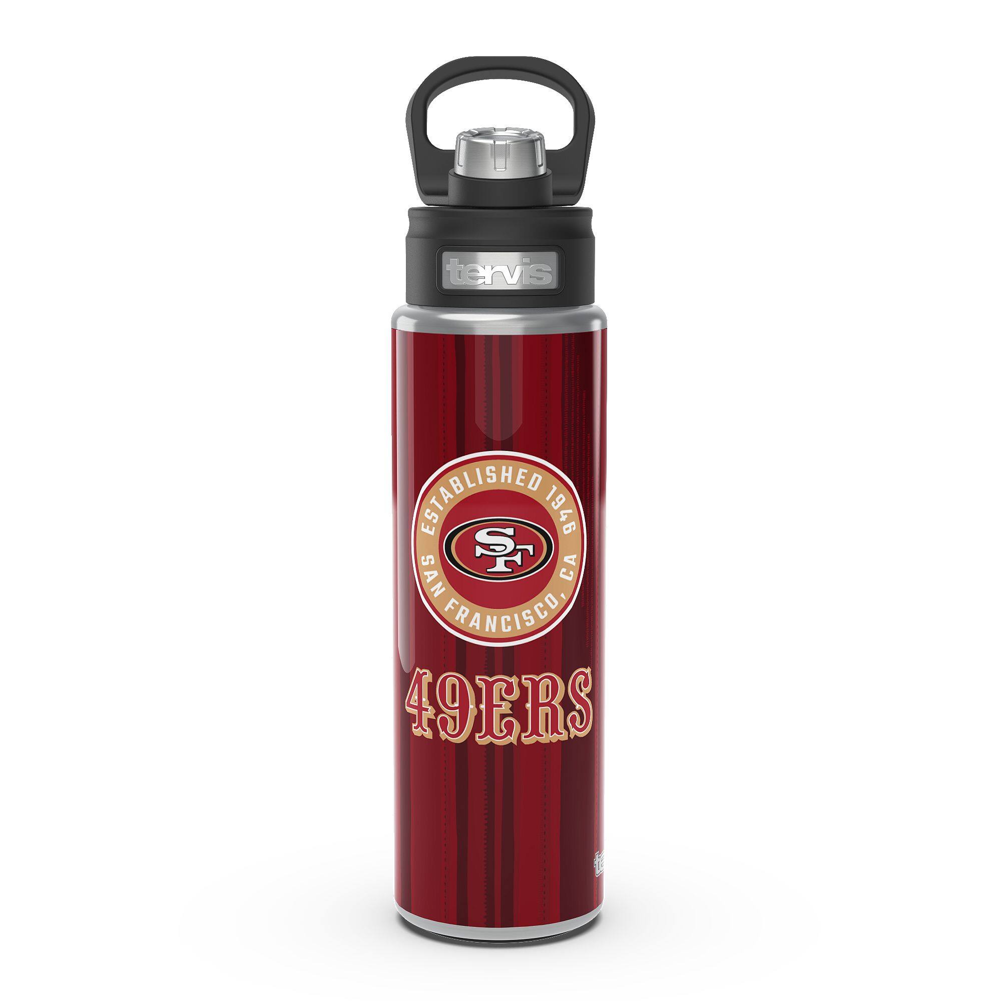 tervis  
ESTABLISHED 1946  
SAN FRANCISCO 49ERS
