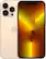 Front. Apple - iPhone 13 Pro A2483 (Fully Unlocked) 128GB - Gold.