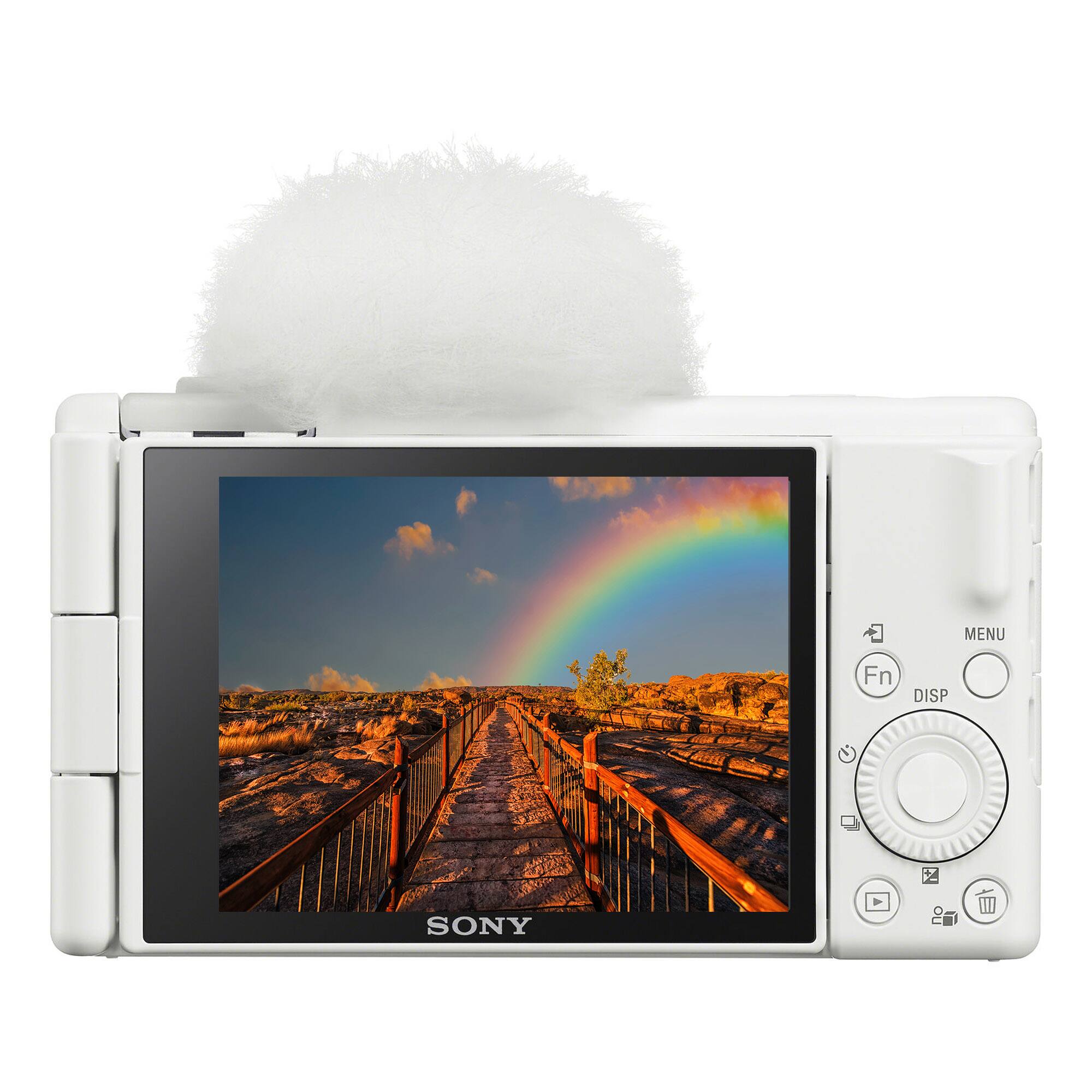 Sony ZV 1 II Digital Camera + 64GB Memory Card + Card Reader +