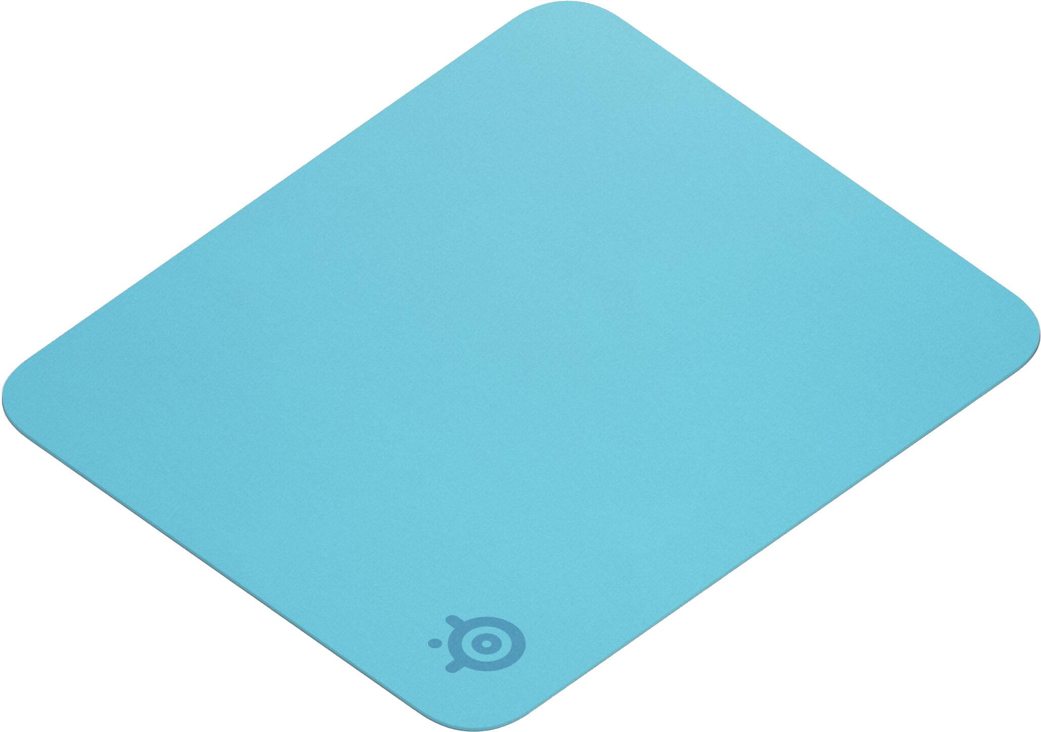 Alt View 5. SteelSeries - QcK Cloth Gaming Mouse Pad (Medium) - Aqua.