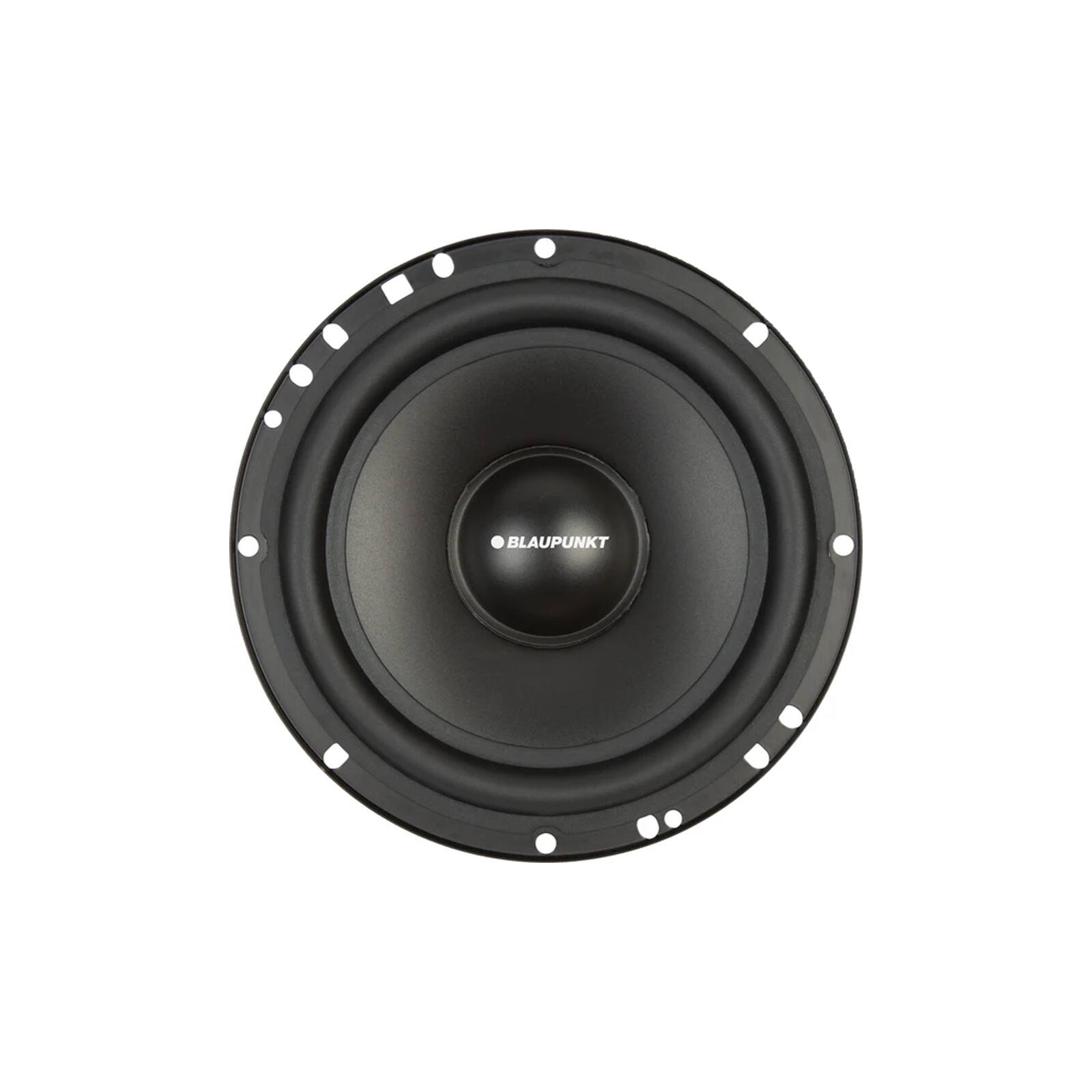 Alt View 3. Blaupunkt - Blaupunkt BPS-ES650C 6.5" 60 Watt Max 3-Way Speakers w/Crossover + Tweeters (Pair).