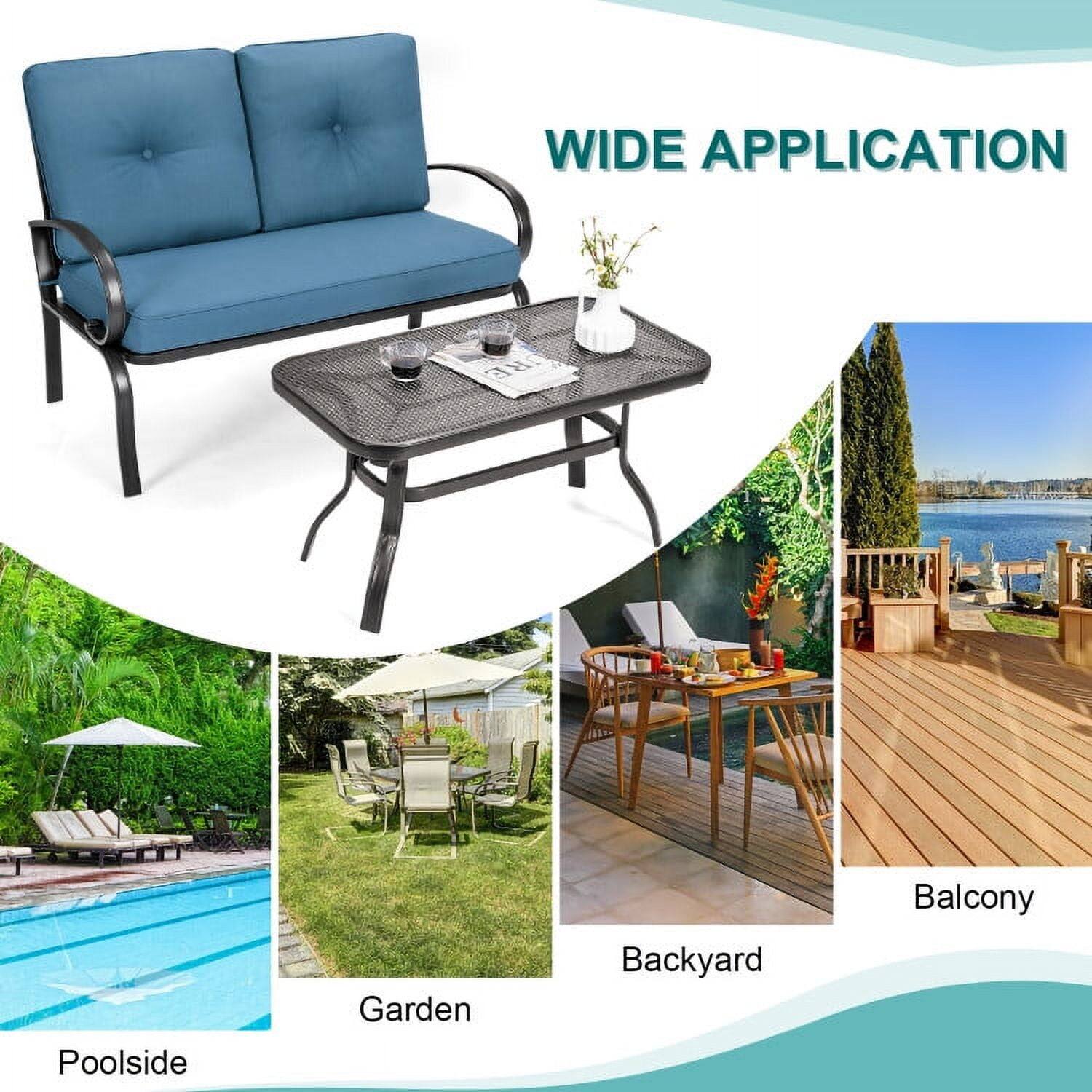 WIDE APPLICATION  
Poolside  
Garden  
Backyard  
Balcony