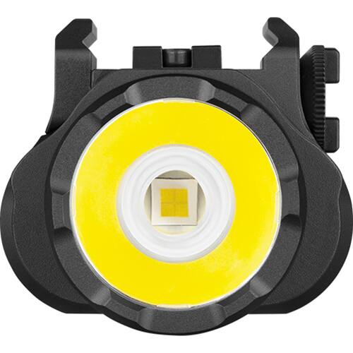 Alt View 3. OLIGHT - PL-3R Valkyrie Rechargeable Rail Mounted Tactical Light PL-3R VALKYRIE.