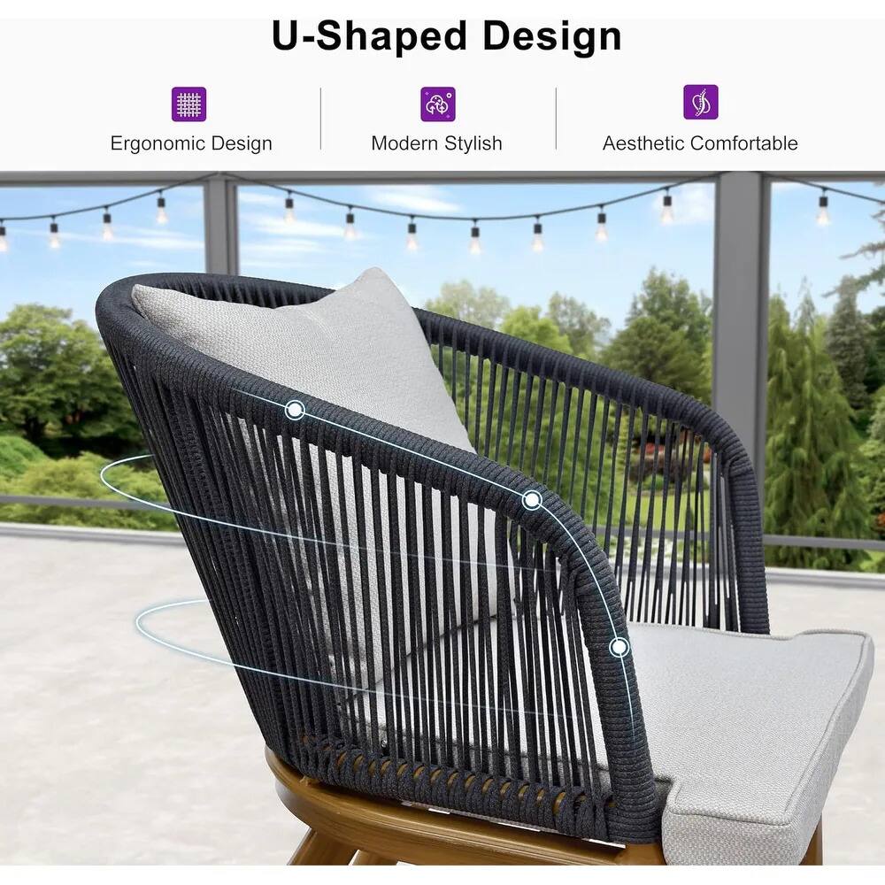 U-Shaped Design  
Ergonomic Design  
Modern Stylish  
Aesthetic Comfortable