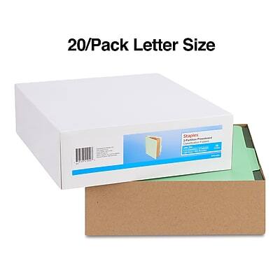 20/Pack Letter Size Staples