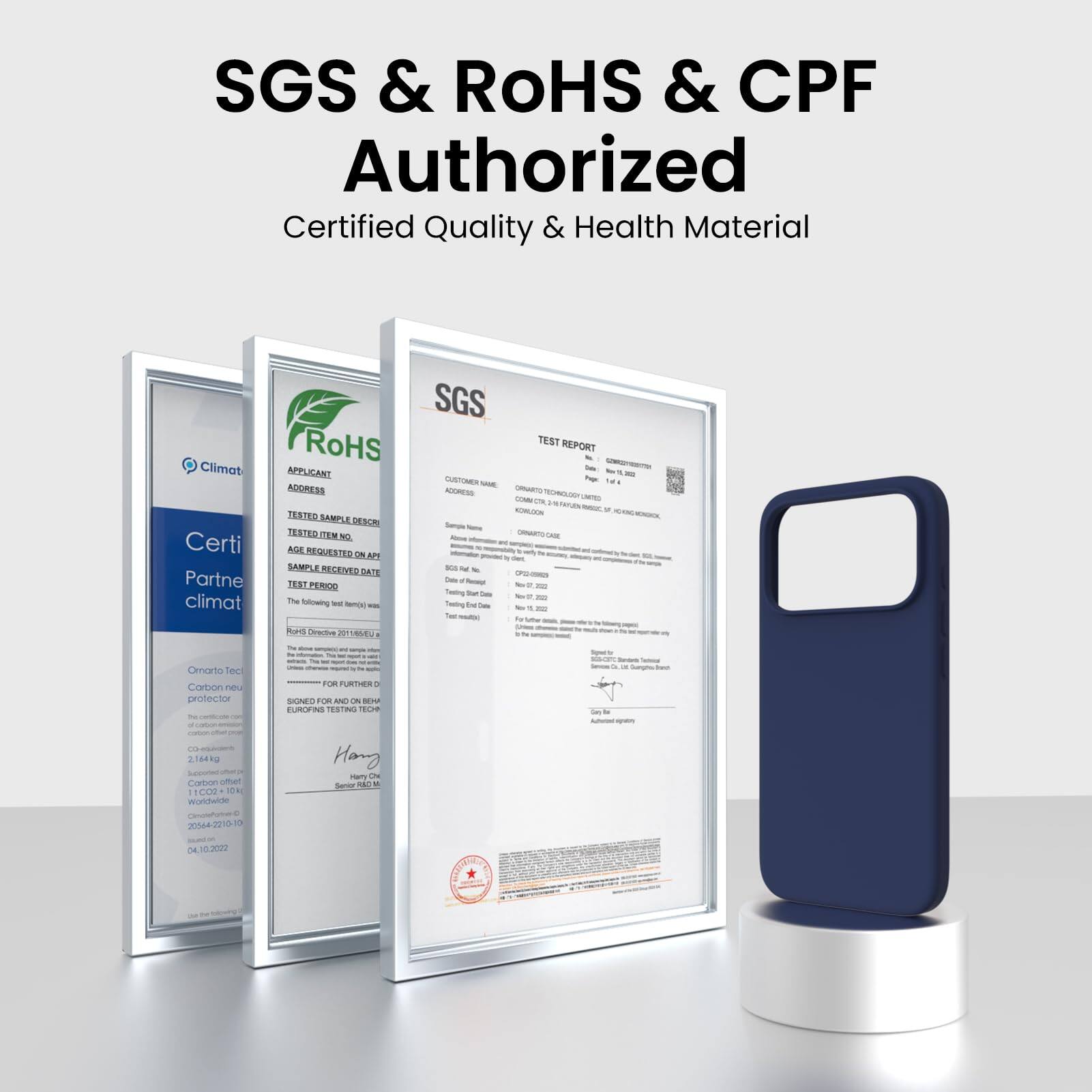 SGS & RoHS & CPF Authorized  
Certified Quality & Health Material  

SGS  
RoHS  
Climat  

Certified Partner  
Climat  

TEST REPORT  
SGS  

APPLICANT  
ADDRESS  

TESTED SAMPLE DESCRIPTION  

TESTED ITEM NO.  

AGE REQUESTED ON APPLICANT  

TEST PERIOD  

The following test report is issued for the sample received on  

SAMPLE RECEIVED DATE  

TESTING PERIOD  

The following test report is issued for the sample received on  

TESTING PERIOD  

The following test report is issued for the sample received on  

TESTING PERIOD  

The following test report is issued for the sample received on  

TESTING PERIOD  

The following test report is issued for the sample received on  

TESTING PERIOD  

The following test report is issued for the sample received on  

TESTING PERIOD  

The following test report is issued for the sample received on  

TESTING PERIOD  

The following test report is issued for the sample received on  

TESTING PERIOD  

The following test report is issued for the sample received on  

TESTING PERIOD  

The following test report is issued for the sample received on  

TESTING PERIOD  

The following test report is issued for the sample received on  

