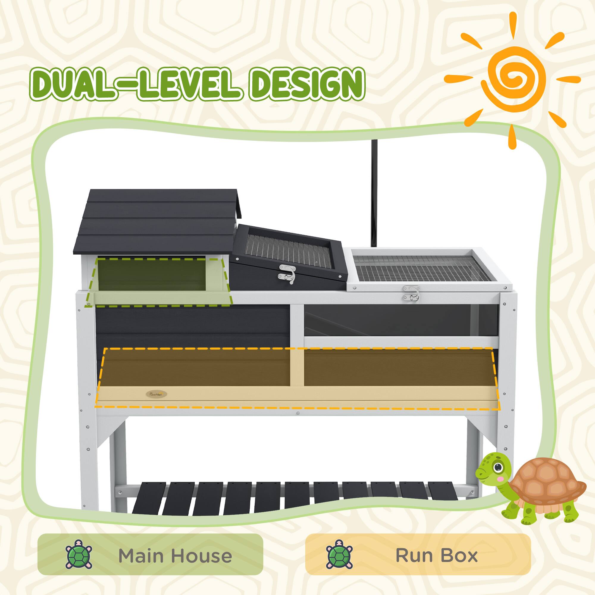 DUAL-LEVEL DESIGN

Main House

Run Box