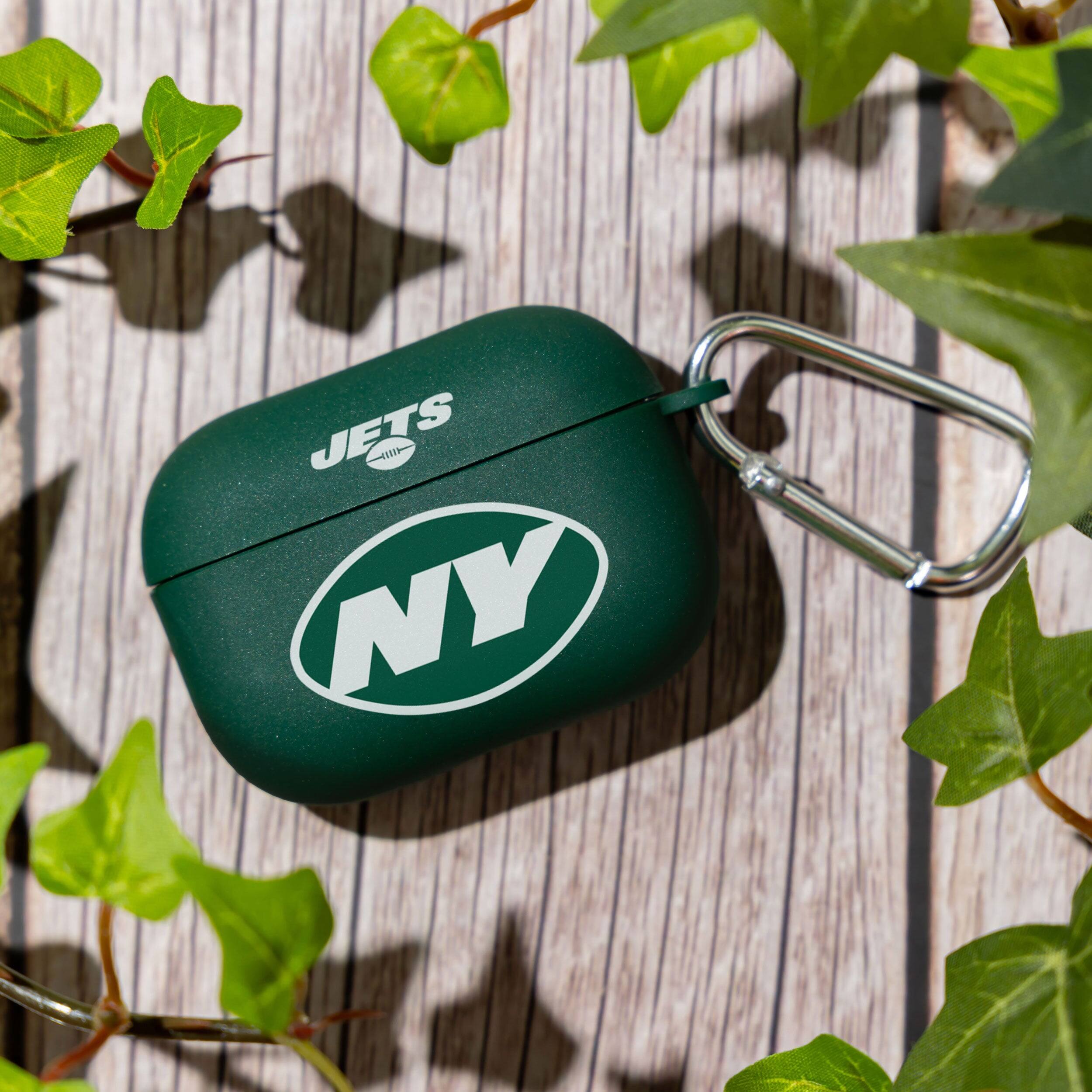 Alt View 2. Artinian - AirPods Pro Silicone Case Cover - Green.