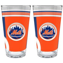 Great American Products - Two-Piece 16oz. Pint Glass Set - Multicolor