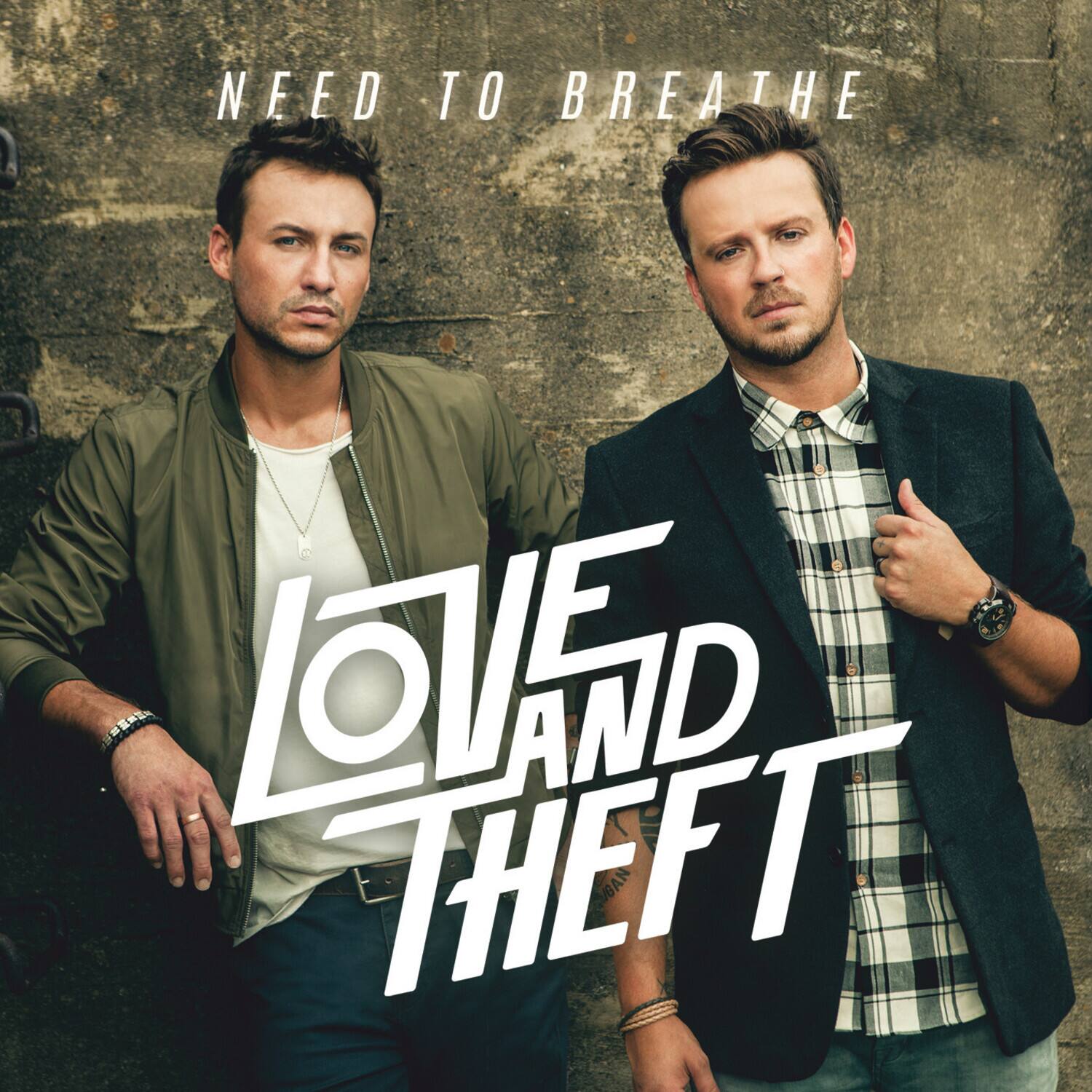 Love and Theft - Need To Breathe   - COMPACT DISCS [CD]