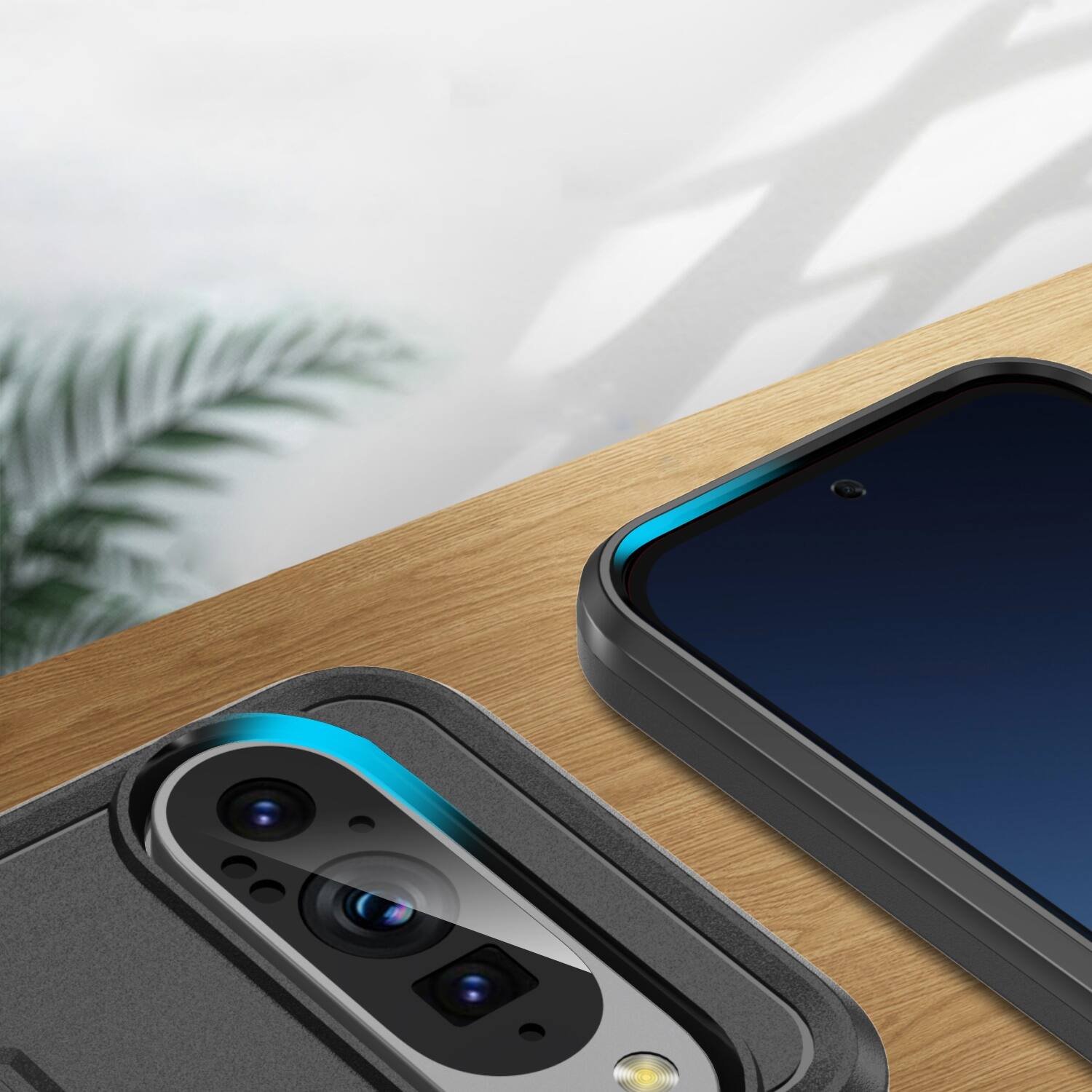 Alt View 16. SaharaCase - Raider Series Heavy-Duty Case for Google Pixel 9 and 9 Pro - Scorpion Black.