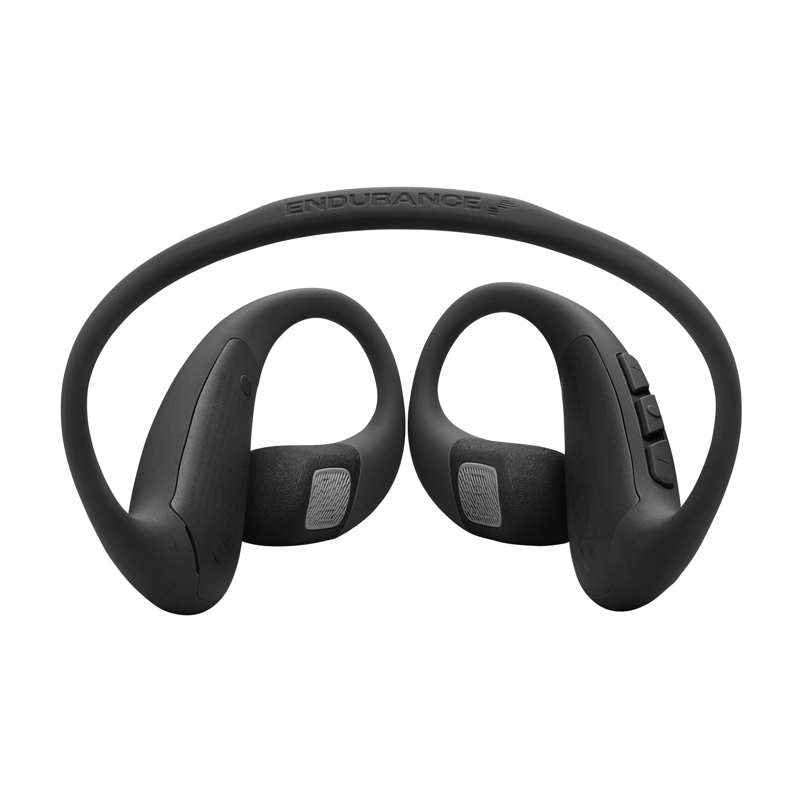 Angle. JBL - Endurance Pace - Open-Ear Sport Bluetooth Wireless Headphones - 2026 - Black / Gray.