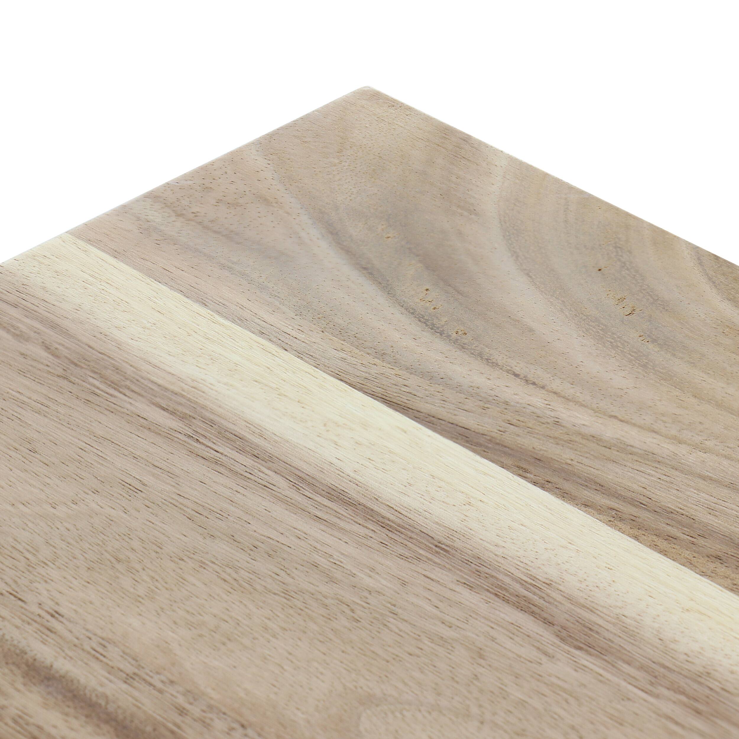 Alt View 3. Martha Stewart - Martha Stewart Everyday Westhaven 18.9 x 12.8 Inch Rectangle Acacia Wood Cutting Board - Brown.