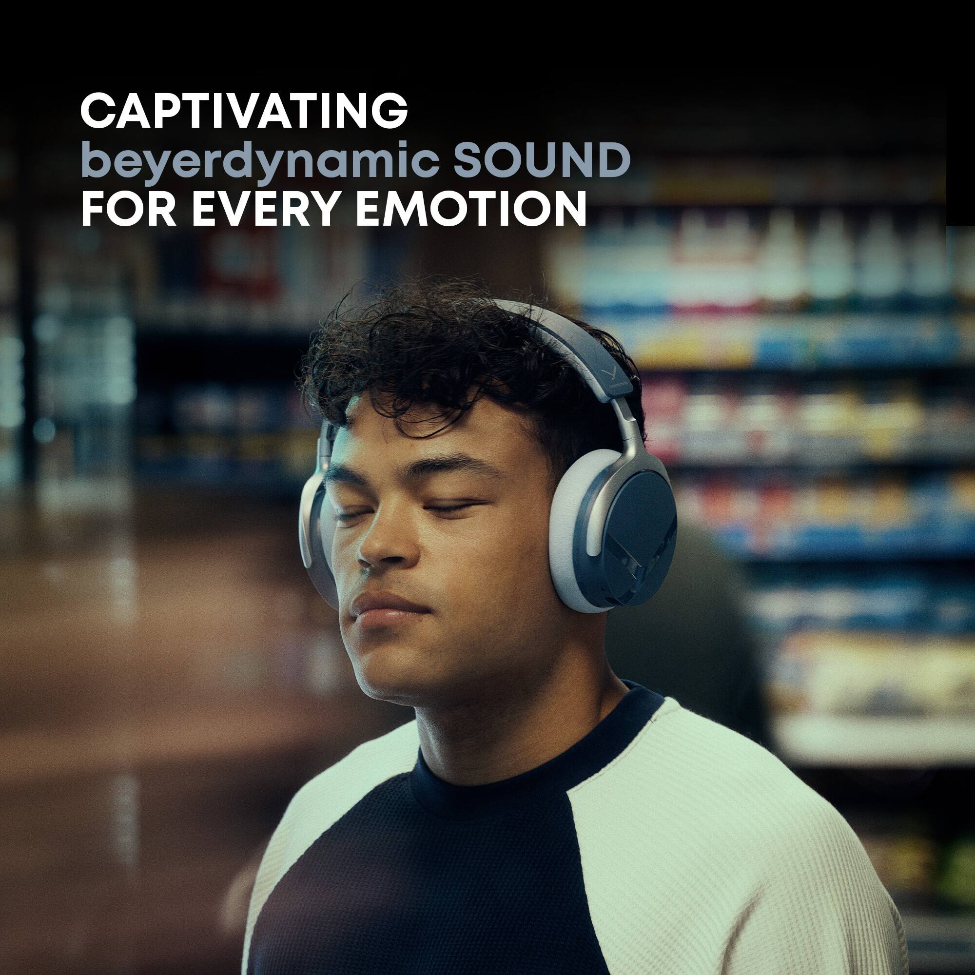 CAPTIVATING beyerdynamic SOUND FOR EVERY EMOTION