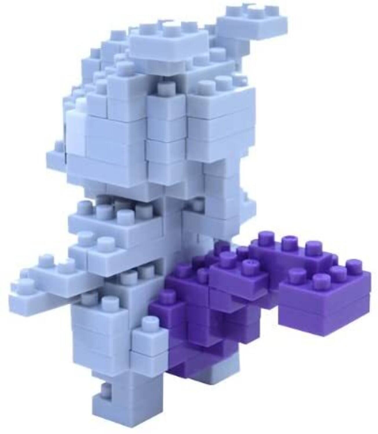 Alt View 1. PopMarket - Nanoblock - Pokemon Series - Mewtwo Building Kit   - COLLECTIBLES - Multicolor.