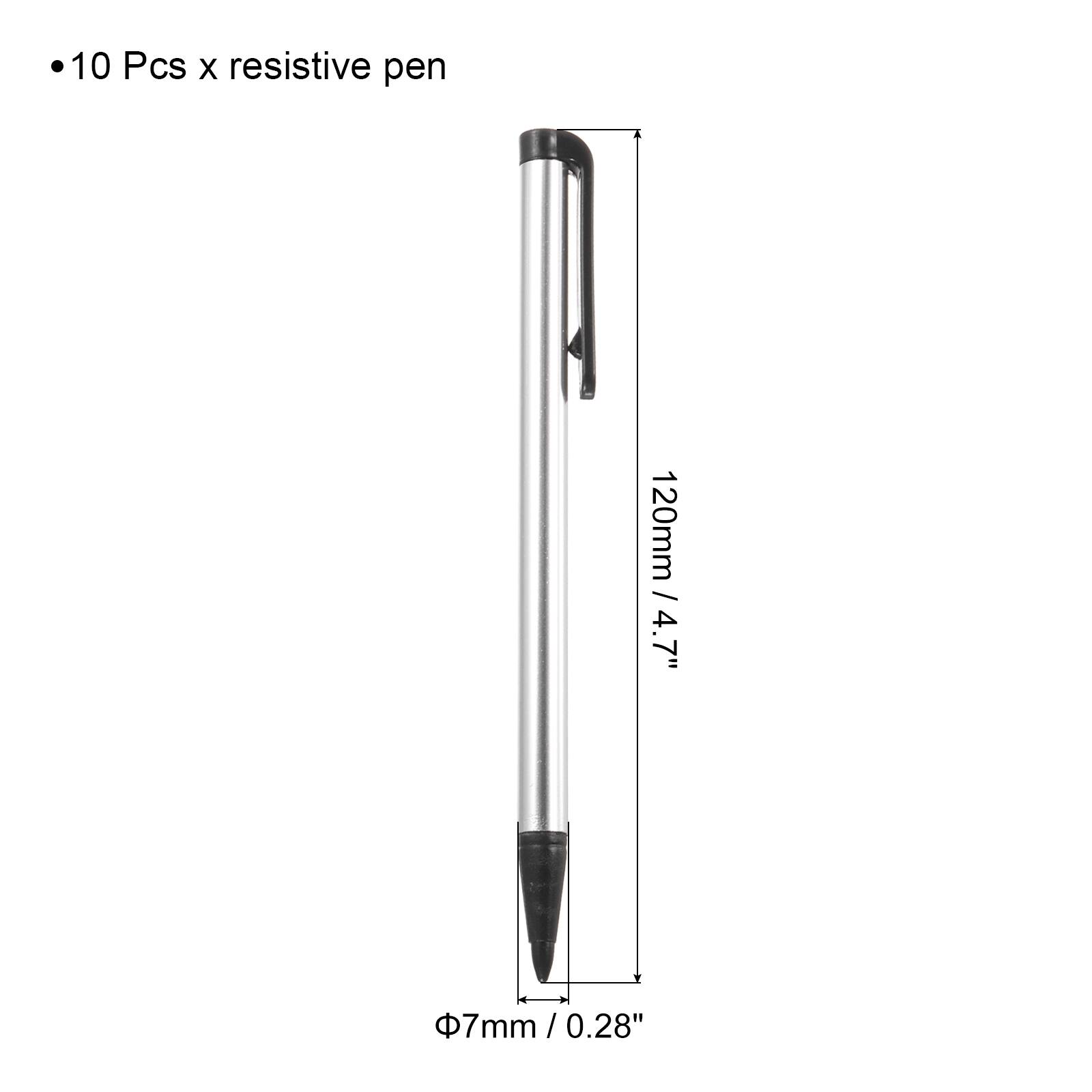 10 Pcs x resistive pen  
120mm / 4.7"  
Φ7mm / 0.28"