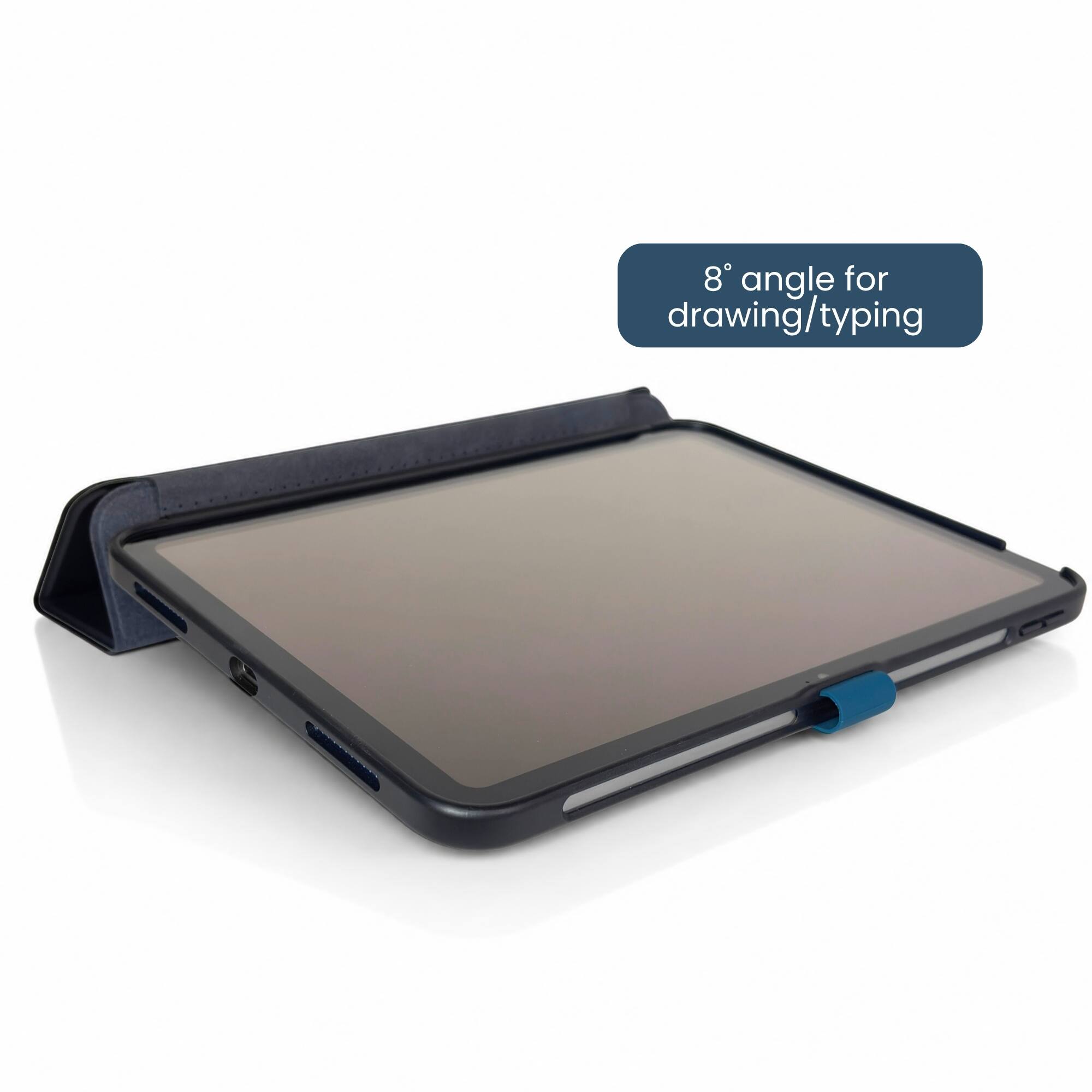 Strapsicle Ergonomic Strap Case for iPad 11(A16) and 10 Black - Best Buy