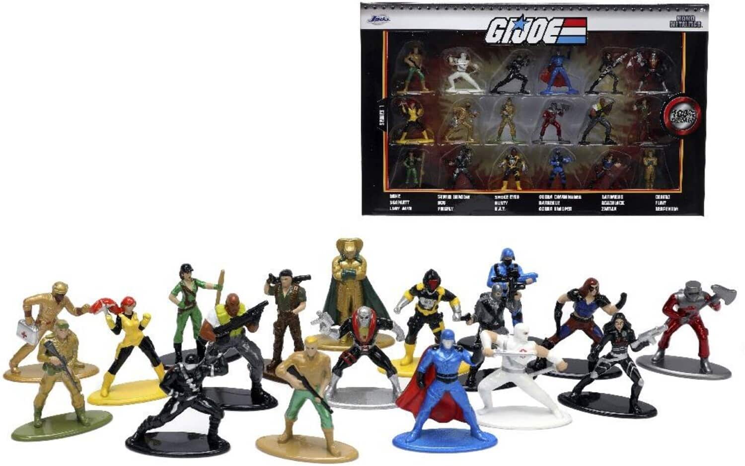 Jada Toys G.I. Joe Nano MetalFigs 1.65